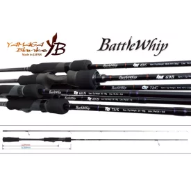   Pergető bot Yamaga Blanks BATTLE WHIP TR 69/D 2.075m 50-80gr
