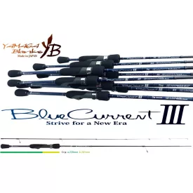 Pergető bot Yamaga Blanks BLUE CURRENT III 63 1.91m 0.3-5gr