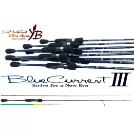 Pergető bot Yamaga Blanks BLUE CURRENT III 69 2.07m 0.3-7gr