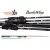 Casting perget bot Yamaga Blanks BATTLE WHIP IM 69/B BAITCAST 2.070m 110gr
