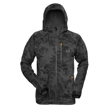 Geoff Anderson Hoody3 BlackLeaf / Size: S bélelt kabát