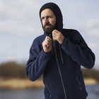 Geoff Anderson Teddy Kék / Size: L bélelt kabát