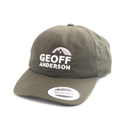 Geoff Anderson Flexfit Water Resistant Green / Size: One size sapka