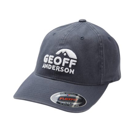 Geoff Anderson Flexfit Washed Kék / Size: L/XL sapka