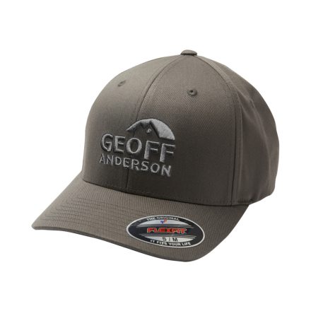 Geoff Anderson Flexfit NU Szürke / Size: S/M sapka