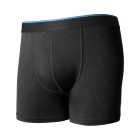 Geoff Anderson WizWool 165 Soft Boxer Shorts Fekete / Size: M aláöltözet