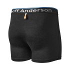 Geoff Anderson WizWool 165 Soft Boxer Shorts Fekete / Size: XL aláöltözet