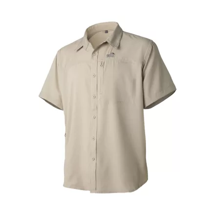 Geoff Anderson Ezmar Light Rövid Ujjú Khaki / Size: M ing