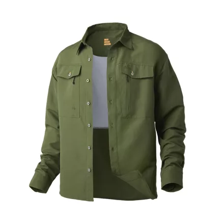 Geoff Anderson Ezmar Midweight Soft Zöld / Size: XL ing