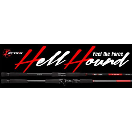 Zetrix HellHound - Swimbait Edition 8'6" max 200g