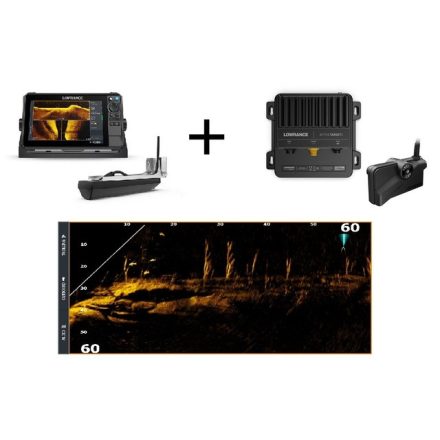 Lowrance HDS-9 PRO + Active Imaging HD + Active Target 2 - Akciós Kombó