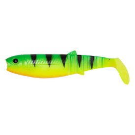 Savage Gear LB Cannibal Shad 10cm (Fire Tiger)