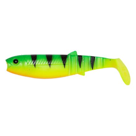 Savage Gear LB Cannibal Shad 10cm (Fire Tiger)