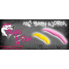 Crazy Fish MF Baby Worm
