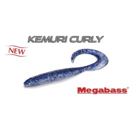 Megabass Kemuri Curly