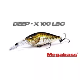Megabass Deep-X 100 LBO