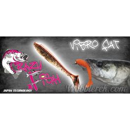 Crazy Fish Vibro Fat