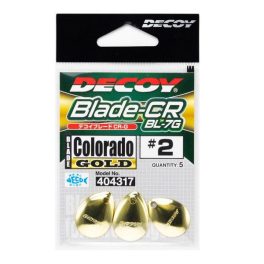 Decoy BL-7G Blade CR - Colorado Gold - villantó penge