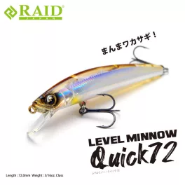 RAID Level Minnow Quick 72