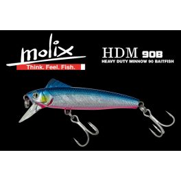 Molix Heavy Duty Minnow 90 wobbler