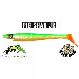 Strike Pro Pig Shad Jr. plasztik csali