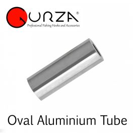 Gurza Oval Aluminium Tube krimp cső