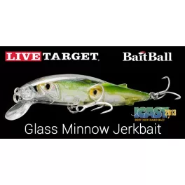 LiveTarget - Glass Minnow Jerkbait