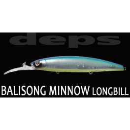Deps Balisong Minnow Longbill 130