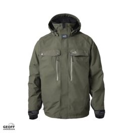 Geoff Anderson Dozer7 sötétzöld vízálló kabátok