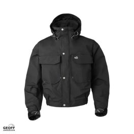 Geoff Anderson WS Basis Fekete vízálló kabát