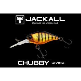 Jackall Chubby 38F - Diving