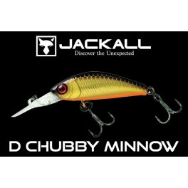 Jackall Diving Chubby Minnow 