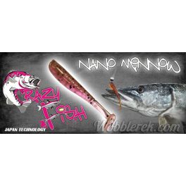 Crazy Fish Nano Minnow