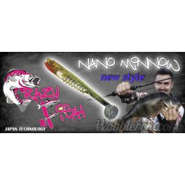 Crazy Fish Nano Minnow New Style