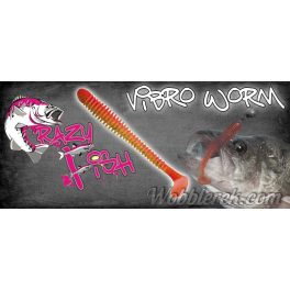 Crazy Fish Vibro Worm