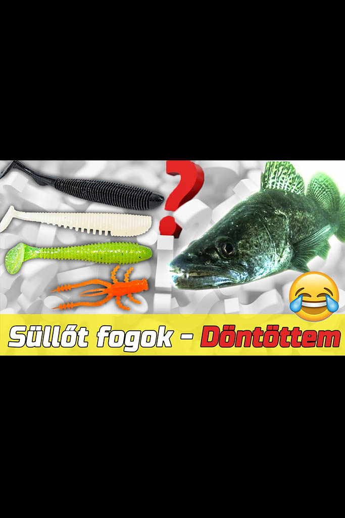 VIDEÓ - Süllőt Fogok! - Döntöttem... :D