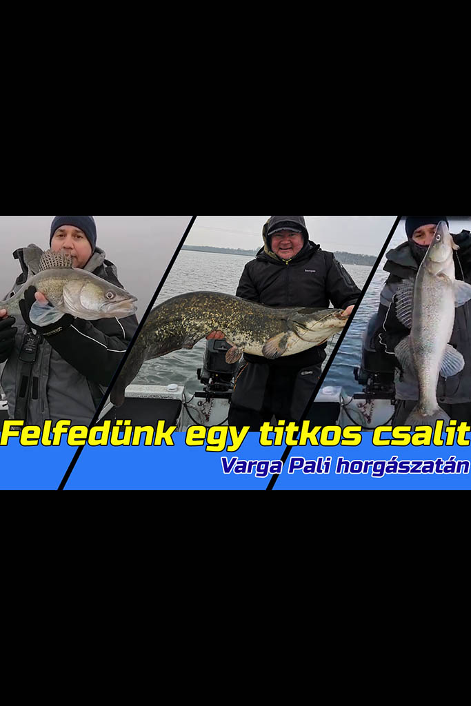 VIDEÓ - Felfedünk Egy Titkos Csalit * Varga Pali Horgászatán. A Süllő Mágnes